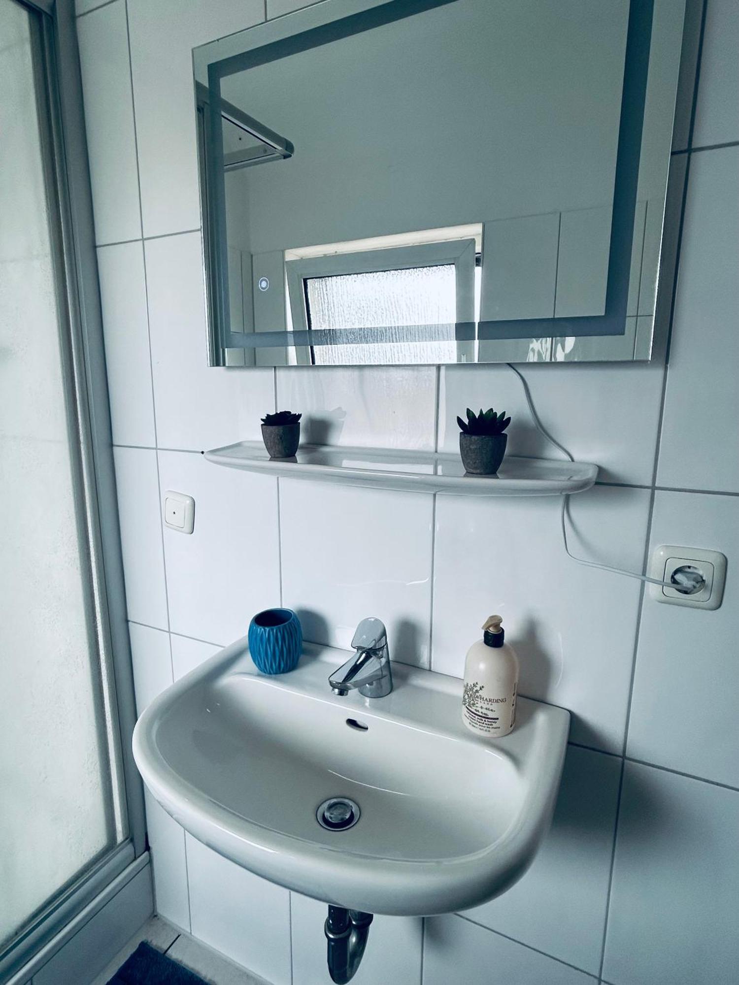 Duemmer Perle Doppelzimmer Hüde Exteriér fotografie